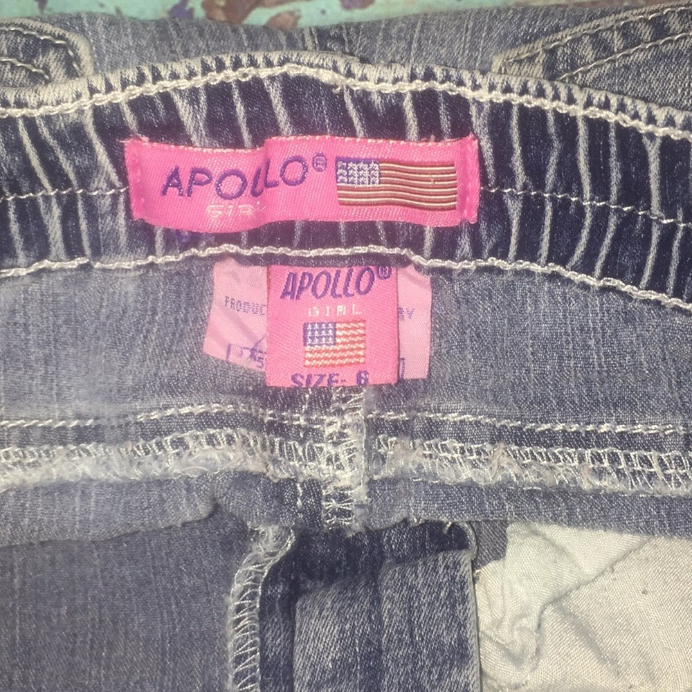 SALE 👗👔 APOLLO GIRL Denim Bermuda Shorts - Picture 3 of 5